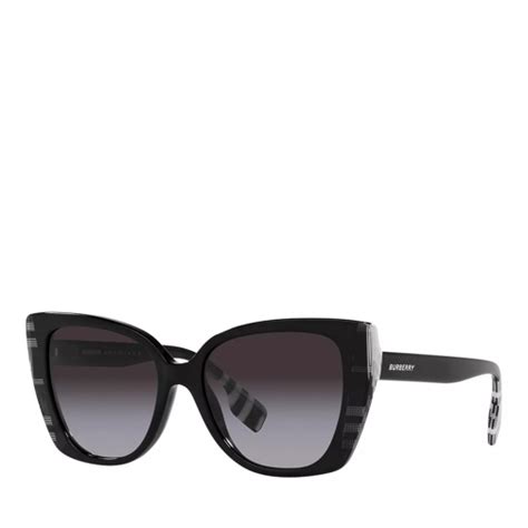 occhiali da sole burberry occ|Check Oversized Sunglasses in Black .